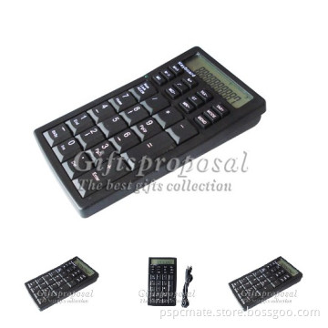 keyboard, mini keyboard with calculator
